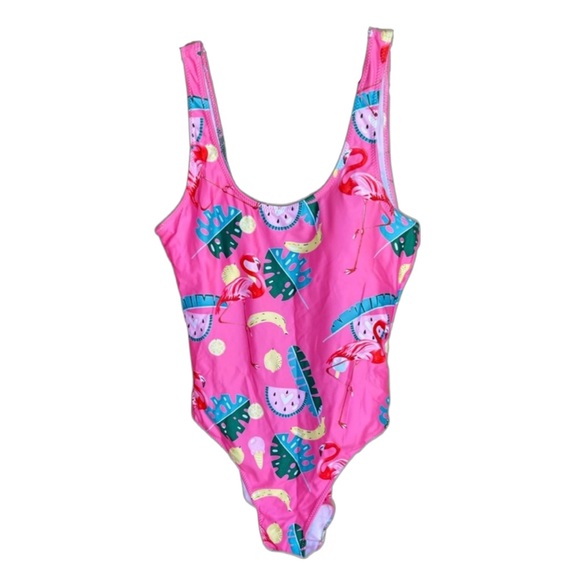 Other - Tropical Print Swimsuit